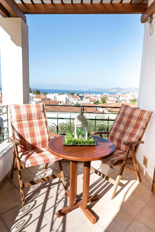 Athena'S Luxury Place Agria Exterior foto