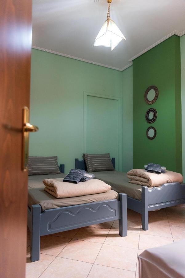 Athena'S Luxury Place Agria Exterior foto