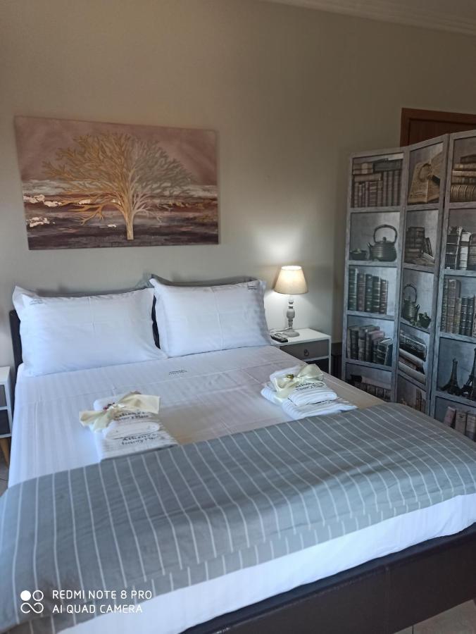 Athena'S Luxury Place Agria Exterior foto