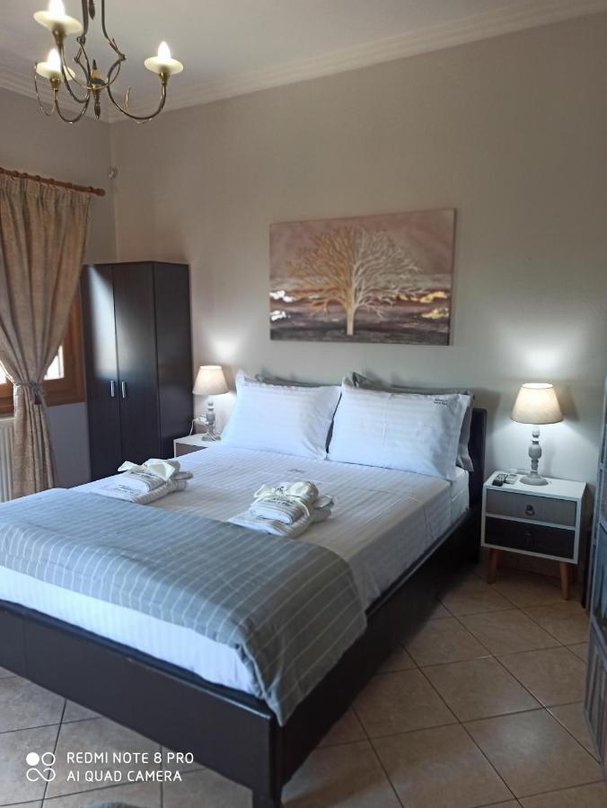 Athena'S Luxury Place Agria Exterior foto