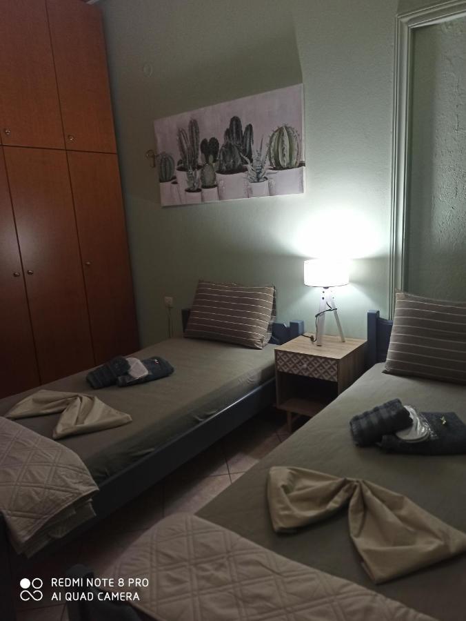 Athena'S Luxury Place Agria Exterior foto