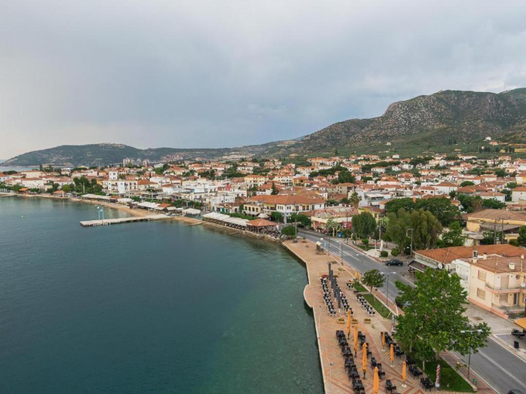 Athena'S Luxury Place Agria Exterior foto