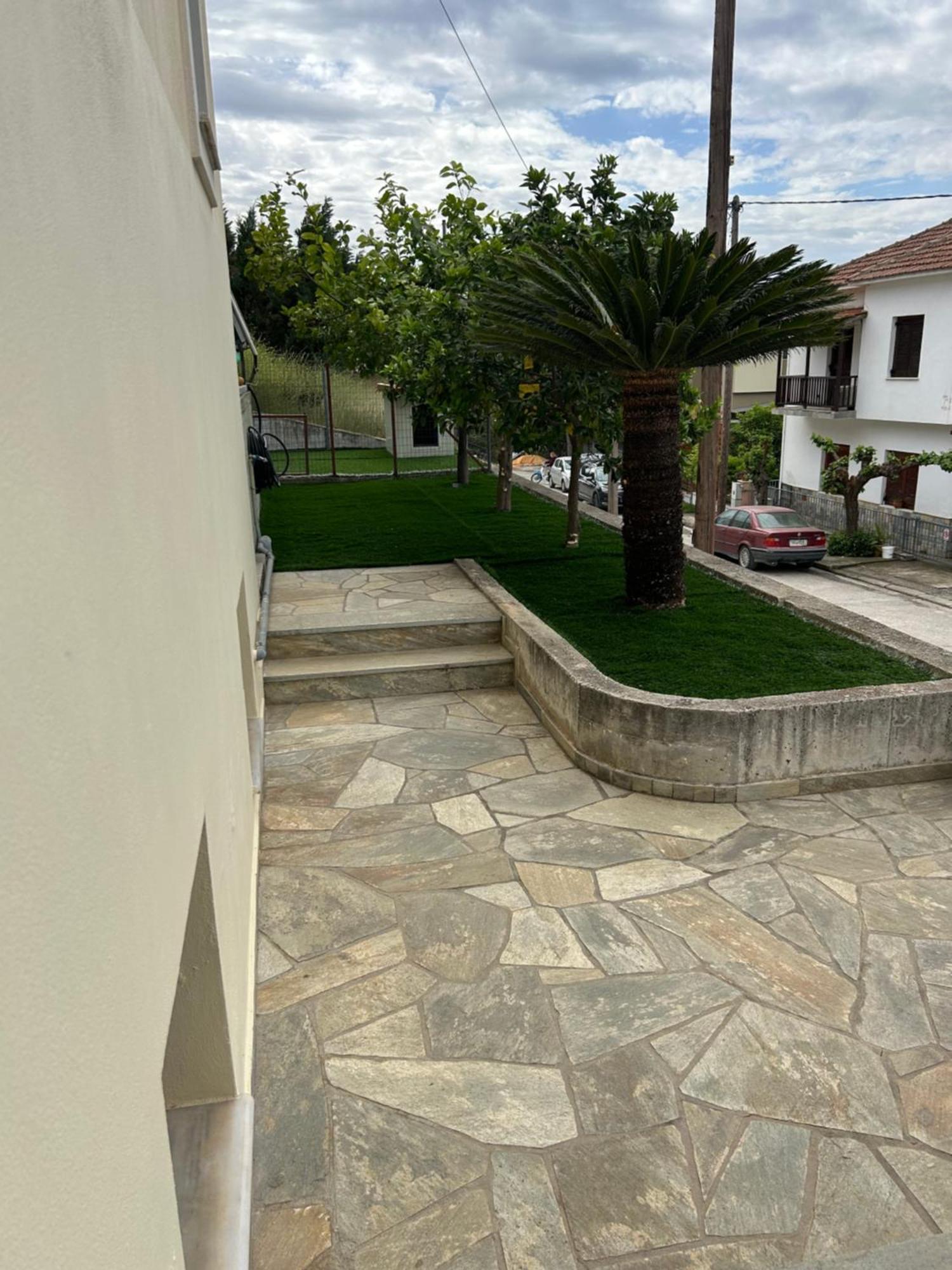 Athena'S Luxury Place Agria Exterior foto