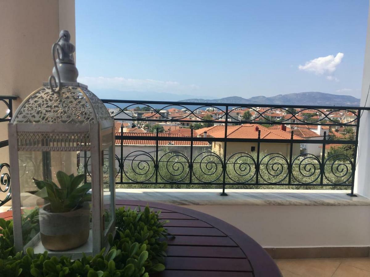 Athena'S Luxury Place Agria Exterior foto