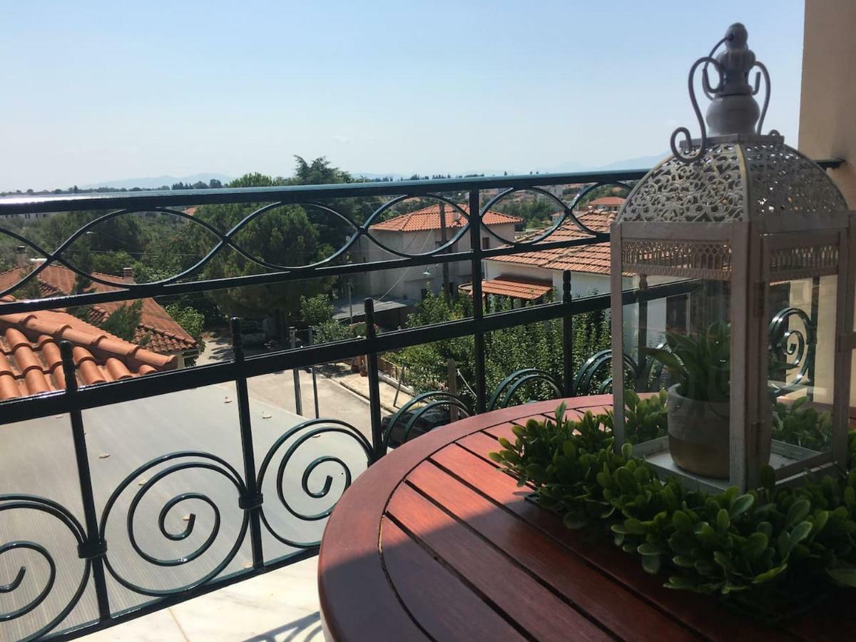 Athena'S Luxury Place Agria Exterior foto
