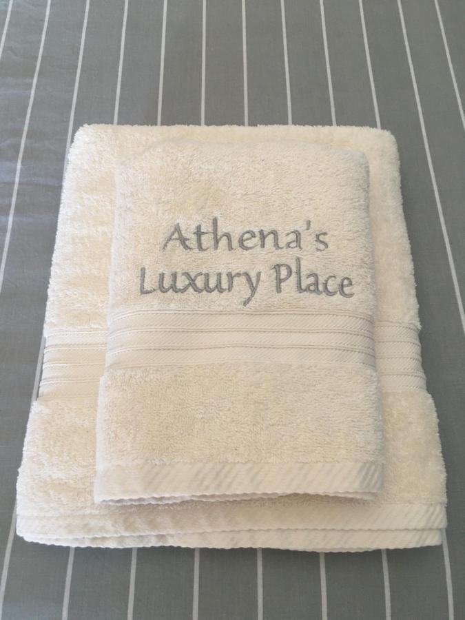 Athena'S Luxury Place Agria Exterior foto