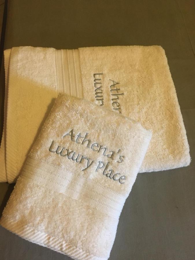 Athena'S Luxury Place Agria Exterior foto